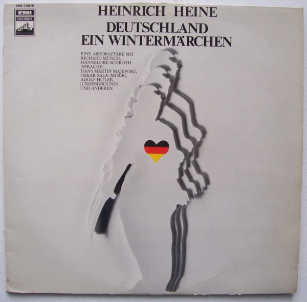 Heinrich Heine • Deutschland, ein Wintermärchen 2 LPs