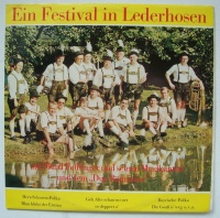 Ein Festival in Lederhosen LP