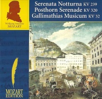 Wolfgang Amadeus Mozart (1756-1791) • Serenata...
