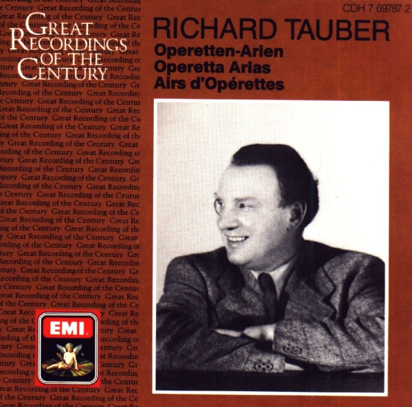 Richard Tauber • Operetten-Arien / Operetta Arias CD