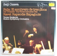 Seiji Ozawa • Falla, Ravel LP