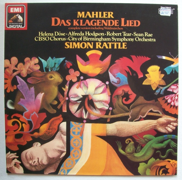 Gustav Mahler (1860-1911) • Das Klagende Lied LP