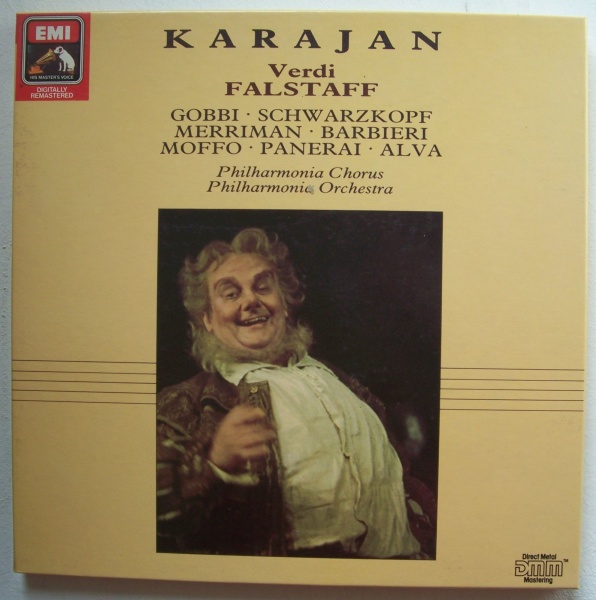 Giuseppe Verdi (1813-1901) • Falstaff 2 LP-Box • Herbert von Karajan