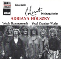 Adriana Hölszky • Vokale Kammermusik - Vocal...