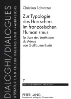 Christina Rohwetter • Zur Typologie des Herrschers...