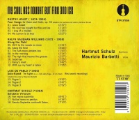 My Soul has nought but Fire and Ice CD
