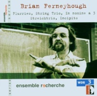 Brian Ferneyhough • Chamber Music CD