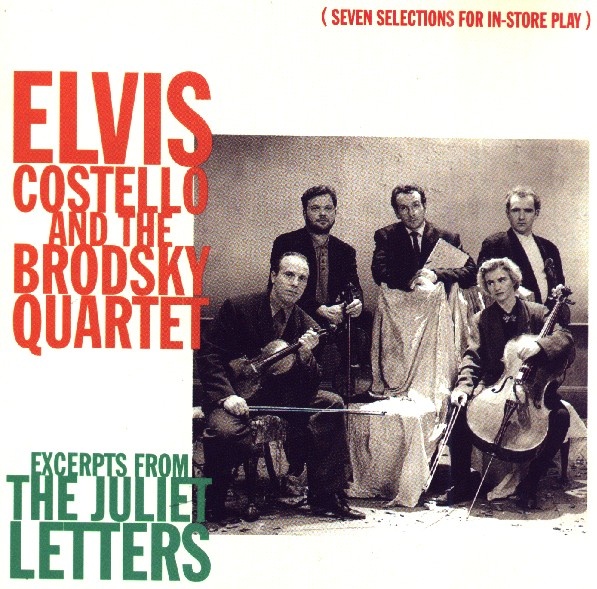 Elvis Costello & Brodsky Quartet • Juliet Letters CD