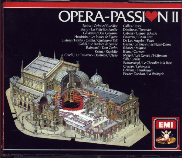 Opera-Passion II 2 CDs