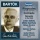 Béla Bartók (1881-1945) • Rhapsodies for Violin and Piano CD