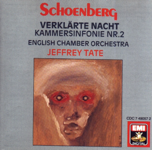 Arnold Schönberg (1874-1951) • Verklärte Nacht CD • Jeffrey Tate