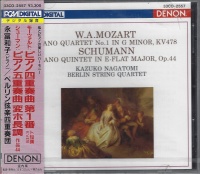 Berlin String Quartet • Mozart & Schumann CD