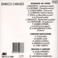 Enrico Caruso • Romanze da Opere CD