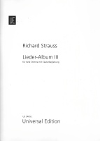 Richard Strauss (1864-1949) • Lieder-Album III