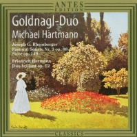 Goldnagl Duo • Joseph G. Rheinberger & Friedrich Hermann CD