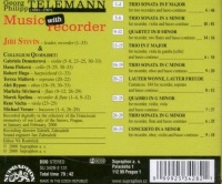 Georg Philipp Telemann (1681-1767) • Music with Recorder CD