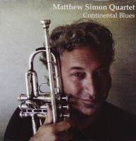 Matthew Simon • Continental Blues CD