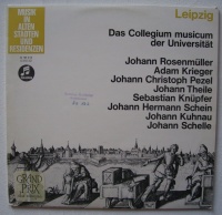 Leipzig • Musik in alten Städten und Residenzen LP