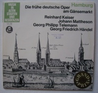 Hamburg • Die frühe deutsche Oper am...