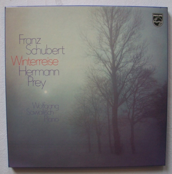 Franz Schubert (1797-1828) • Winterreise 2 LP-Box • Hermann Prey