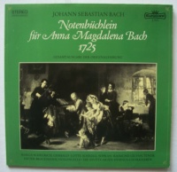 Bach (1685-1750) • Notenbüchlein für Anna...