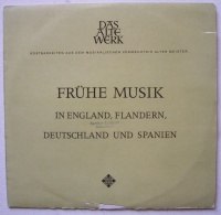 Frühe Musik in England, Flandern, Deutschland und...