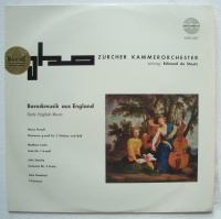 Barockmusik aus England LP