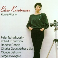 Elena Kuschnerova • Klavier / Piano CD