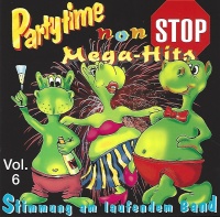 Partytime Vol. 6 CD