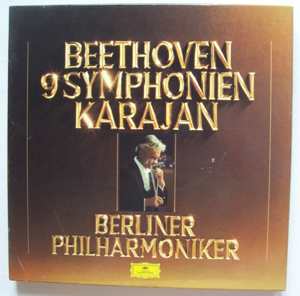 Herbert von Karajan: Ludwig van Beethoven (1770-1827) • 9 Symphonien 8 LP-Box