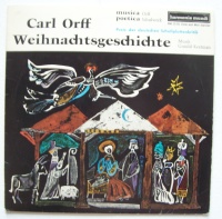 Carl Orff (1895-1982) • Weihnachtsgeschichte 10"