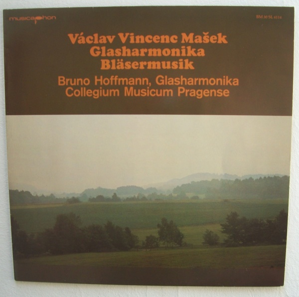 Václav Vincenc Mašek (1755-1831) • Glasharmonika, Bläsermusik LP