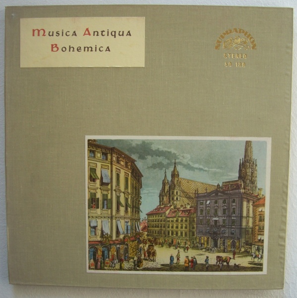 Anton Reicha (1770-1836), Jan Václav Voríšek (1791-1825) • Musica Antiqua Bohemica LP