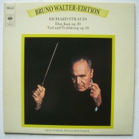 Bruno Walter: Richard Strauss (1864-1949) • Don Juan LP