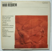 Benjamin Britten (1913-1976) • War Requiem 2 LPs