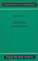 René Descartes • Regulae ad directionem ingenii