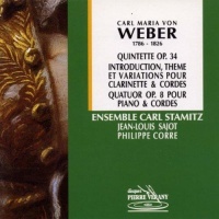 Carl Maria von Weber (1786-1826) • Quintette CD