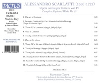 Alessandro Scarlatti (1660-1725) • Opera omnia per...