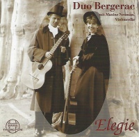 Duo Bergerac • Elegie CD