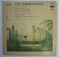 Johann Sebastian Bach (1685-1750) • Die Solokonzerte...