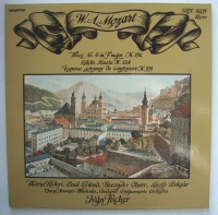 Wolfgang Amadeus Mozart (1756-1791) • Mass No. 6 LP...