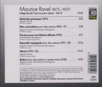 Maurice Ravel (1875-1937) • Intégrale de loeuvre pour piano • Vol. II CD