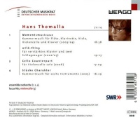 Hans Thomalla • Edition zeitgenössische Musik CD