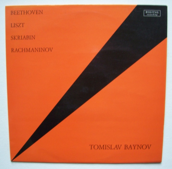Tomislav Baynov • Beethoven, Liszt, Skriabin, Rachmaninov LP