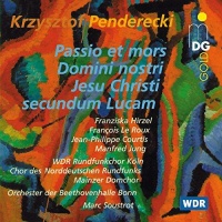 Krzysztof Penderecki • Passio et mors Domini nostri...