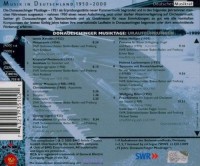 Musik in Deutschland 1950-2000 • Musiktage...