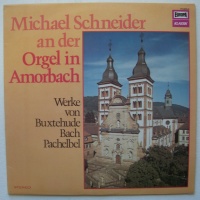 Michael Schneider an der Orgel in Amorbach LP
