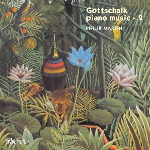 Louis Moreau Gottschalk (1829-1869) • Piano Music Vol. 2 CD