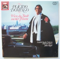 Placido Domingo • Wien, du Stadt meiner Träume LP