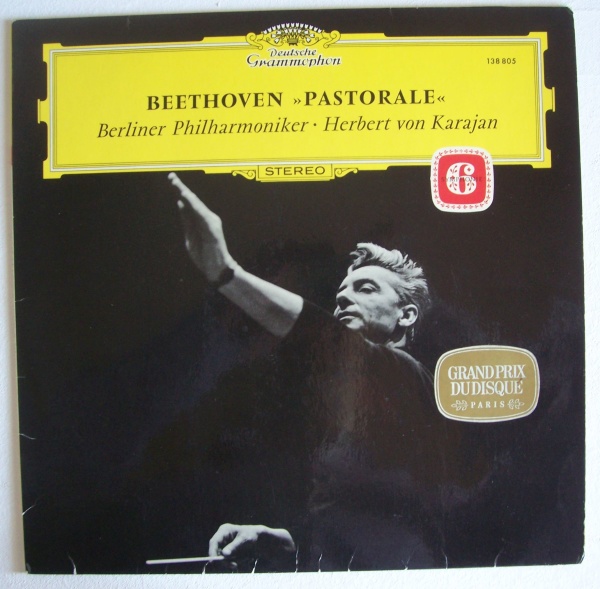 Herbert von Karajan: Ludwig van Beethoven (1770-1827) • Pastorale LP